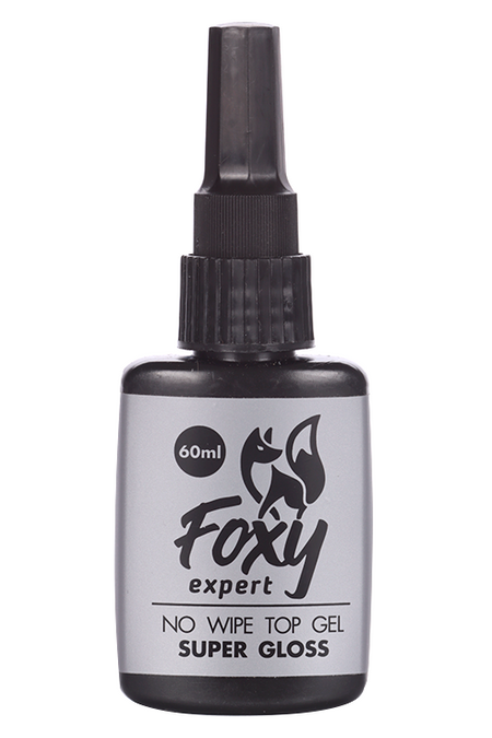 Топ FOXY EXPERT SUPER GLOSS д/гель-лака супер глянц без липкого слоя 60 мл букварь 200х258 глянц ламин офсет