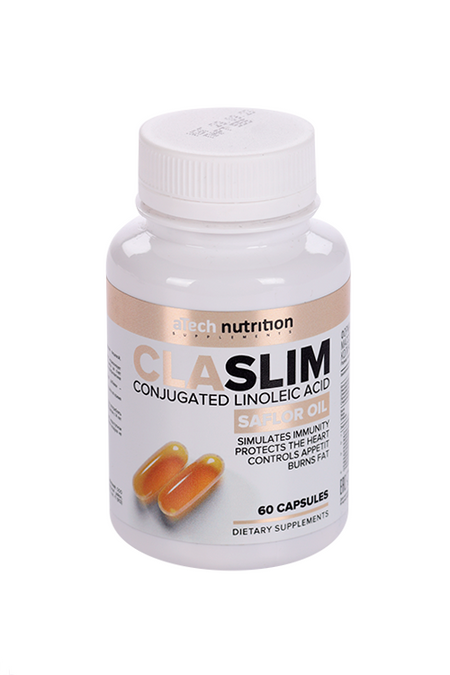 Линолевая кислота aTech Nutrition CLA SLIM, 60 шт, капсулы
