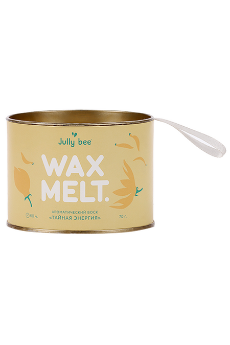 Воск Jully Bee ароматический Тайная энергия сандал/иланг-иланг/пачули/пальмароза 70 г сьюзен мейер тайная страсть на манхэттене