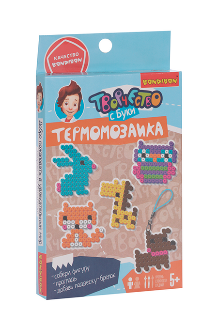 Термомозаика BONDIBON Животные/Птички д/творчества