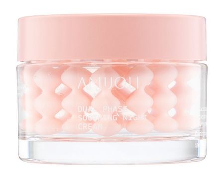 Amijoli Calming Magnolia Dual Phase Soothing Night Сream бэби формула иммунитет мишки эвалар пастилки жевательные 2 5 г 30шт