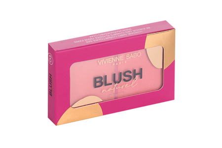 Палетка румян Vivienne Sabo Naturel 03