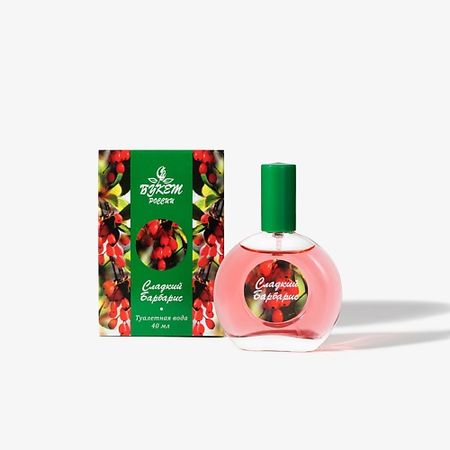 Туалетная вода БУКЕТ РОССИИ Туалетная вода Сладкий Барбарис золотые банкноты россии 8 моделей