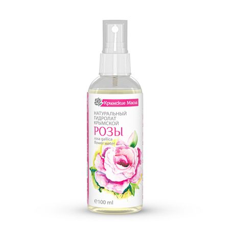 Гидролат Розы крымской ТМ 