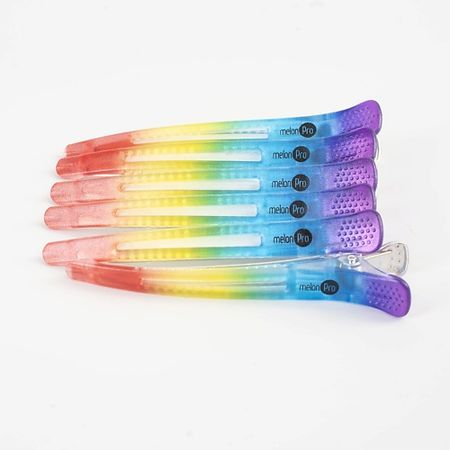 Заколка для волос MELONPRO Зажим для волос разноцветный zemar 3 шт abs для bmw z4 roadster e89 e85 g29 автомобильная гоночная решетка накладка зажим m performance аксессуары 02 19 2020 2021 2022