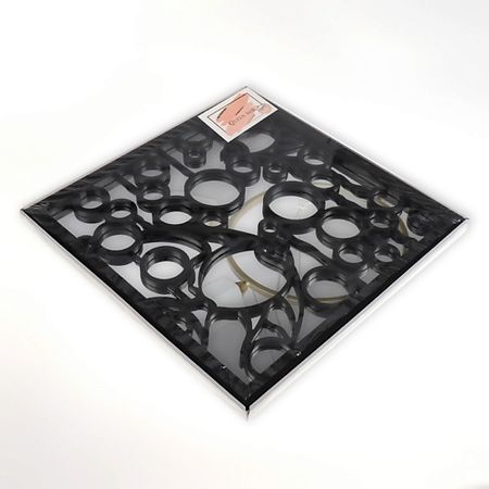 Зеркало QUEEN FAIR Зеркало настенное «Рыбка» контейнер queen fair д декора с подвесом 12 ячеек 13 8×11 3 см прозрачный