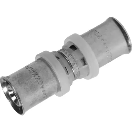 Муфта Valtec 16x16 мм латунь VTM.203.N.001616