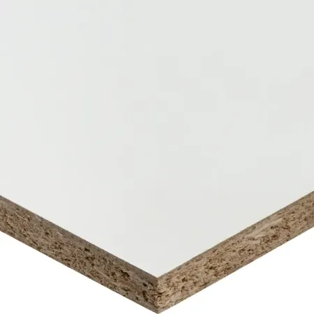Деталь мебельная 2700x900x16 мм ЛДСП белый премиум без кромки