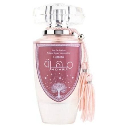 Парфюмерная вода LATTAFA Парфюмерная вода Mohra Silky Rose туалетная   lattafa парфюмерная   velvet rose