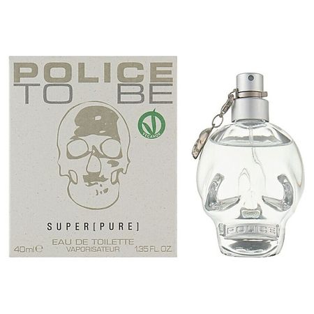 Туалетная вода POLICE Туалетная вода To Be Super Pure pure man туалетная   50мл уценка