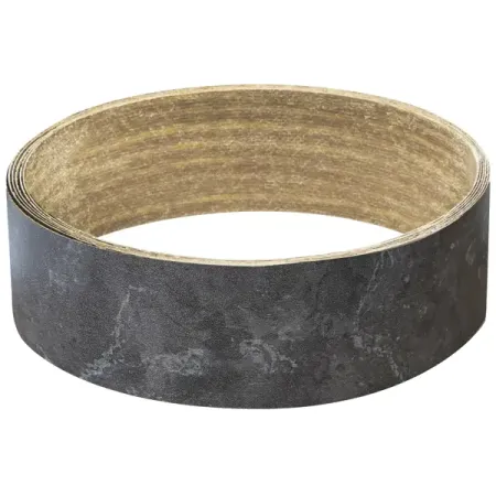 Кромка с клеем для столешницы 240x4.5 см цвет бетон темный