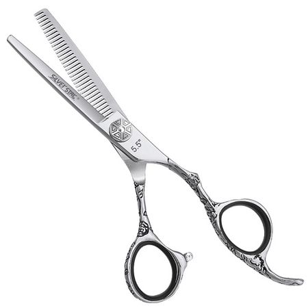 Ножницы парикмахерские SILVER STAR Ножницы парикмахерские филировочные профессиональные