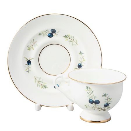 Набор посуды ИМПЕРАТОРСКИЙ ФАРФОРОВЫЙ ЗАВОД Чашка с блюдцем чайная  