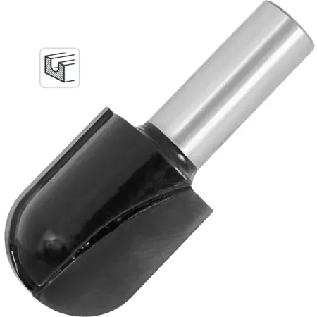 Фреза по дереву пазовая галтельная 1411301 25.4x32 мм хвостовик 12 мм