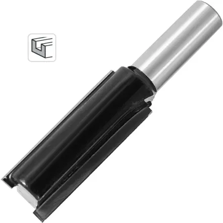 Фреза по дереву пазовая прямая 1411508 19x51 мм хвостовик 12 мм