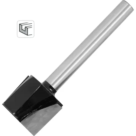 Фреза по дереву пазовая T-образная 1410103 36x30 мм хвостовик 12 мм