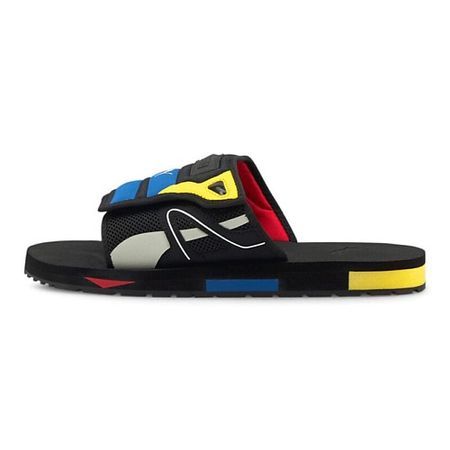 Шлепанцы PUMA Шлепанцы Mirage Mox Sandal 'Black Poppy Red' шлепанцы birkenstock сандалии arizona bf white