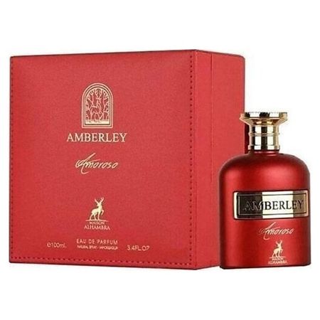 Парфюмерная вода LATTAFA Парфюмерная вода Maison Alhambra Amberly Amoroso