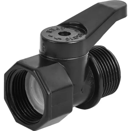 Кран пластиковый BOUTTE 3/4