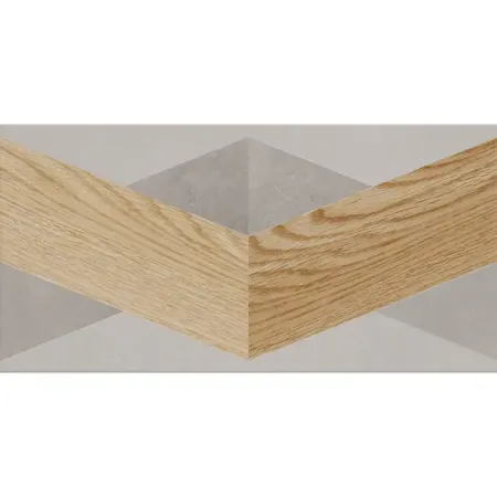 Плитка настенная KREAFORTA Mersey Wood Mix 2 20x40 см 1.2 м² матовый цвет разноцветный