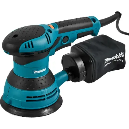 Эксцентриковая шлифмашина Makita BO5041, 300 Вт, 125 мм
