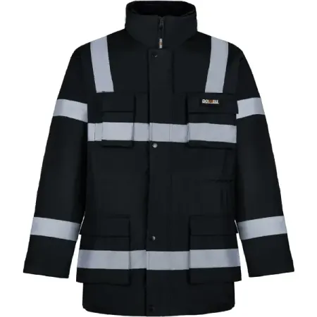 Куртка рабочая утепленная Dowell Spring цвет черный размер M рост 170