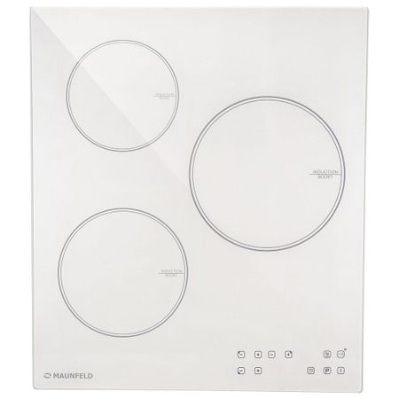 Варочная панель индукционная Maunfeld CVI453BG 3 конфорки бежевая
