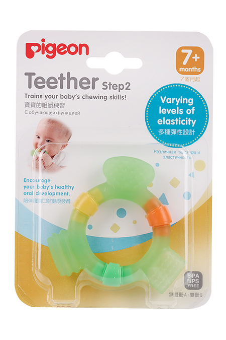 Прорезыватель Pigeon Тизер Степ 2 (с 7 мес)
