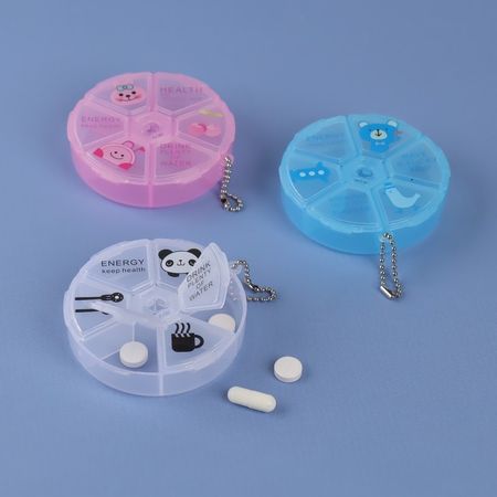 Таблетница Keep health с цепочкой 6 секций цвет МИКС джордж оруэлл keep the aspidistra flying