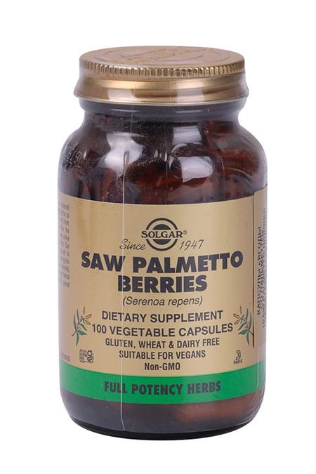 Ягоды Со Пальметто Солгар, 100 шт, капсулы