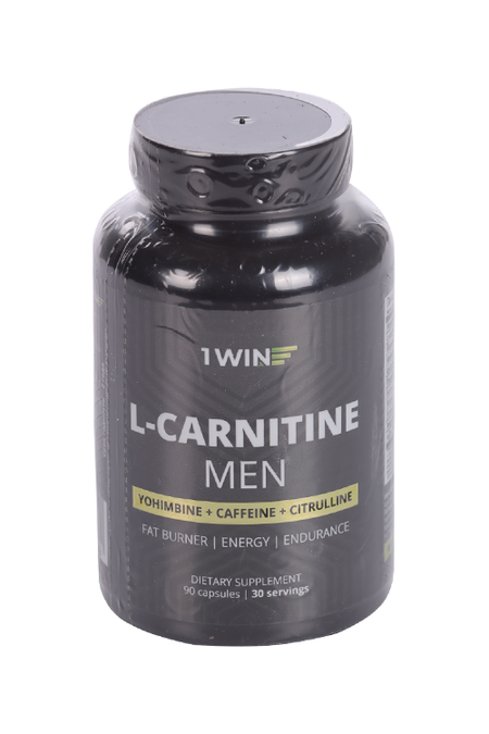 L-Карнитин 1WIN MEN, 90 шт, капсулы