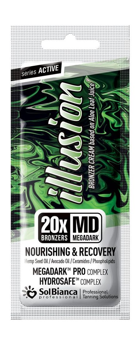 Solbianca Active llusion Bronzer Cream 20х эссенциальные фосфолипиды эвалар капс 60
