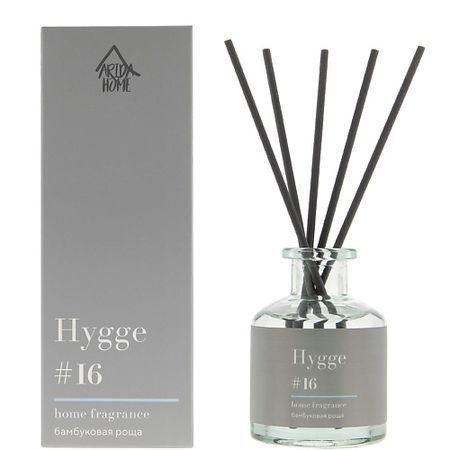 Аромадиффузор ARIDA HOME Аромат для дома Хюгге #16 Бамбуковая роща rayuan бамбуковая дорожка для стола