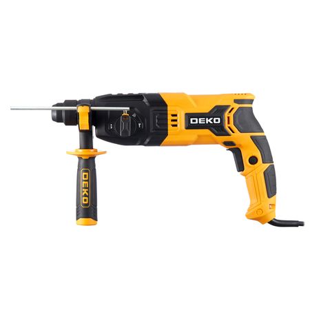 Перфоратор электрический Deko DKH 850 Вт 3 Дж SDS-plus (080-1006)