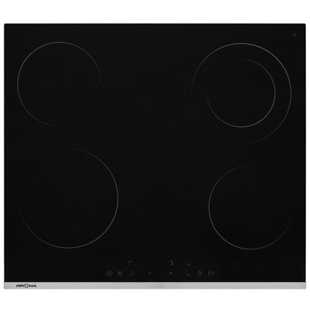 Варочная панель электрическая Krona Cello 60 4 конфорки черная