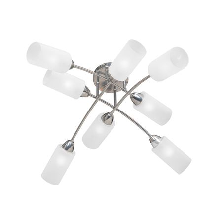 Люстра потолочная Vitaluce V4188 E27 480 Вт 24 кв.м (V4188-9/8PL)