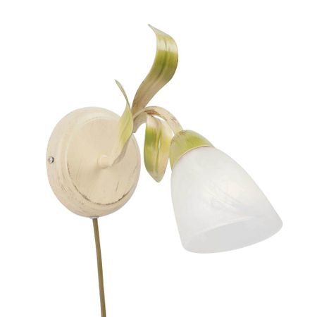 Бра Vitaluce E14 40 Вт 220 В кремовое/золото IP20 (V1535/1A)