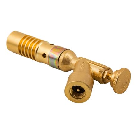 Горелка для газовых баллонов Turbojet TJ500-PB с пьезоподжигом