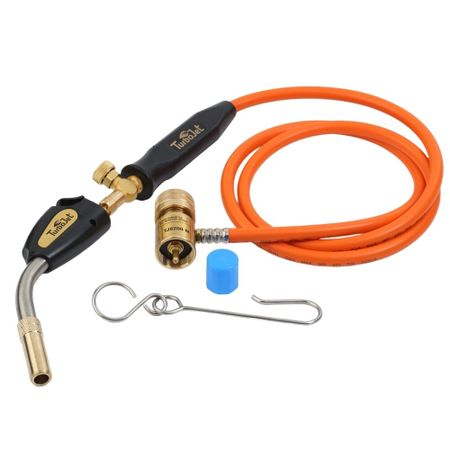 Горелка для газовых баллонов Turbojet TJ8200-M с пьезоподжигом