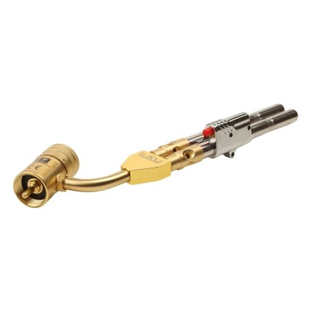 Горелка для газовых баллонов Turbojet TJ299-M с пьезоподжигом и регулятором