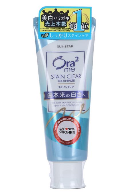 З/паста Sunstar Ora2 Me Натуральная мята д/удал налета и белизны зубов, 130 г