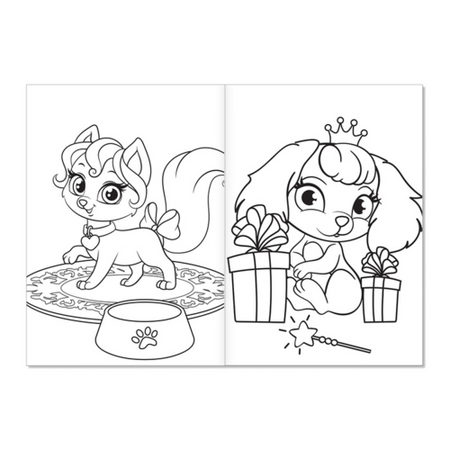 Раскраска БУКВА-ЛЕНД Милые питомцы, А5, 12 стр мои питомцы прописи 3