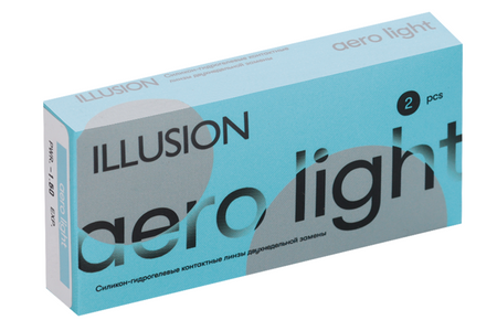 Контактные линзы Aero Light 2 недели -1.50 /14.2/8.7, 2 шт