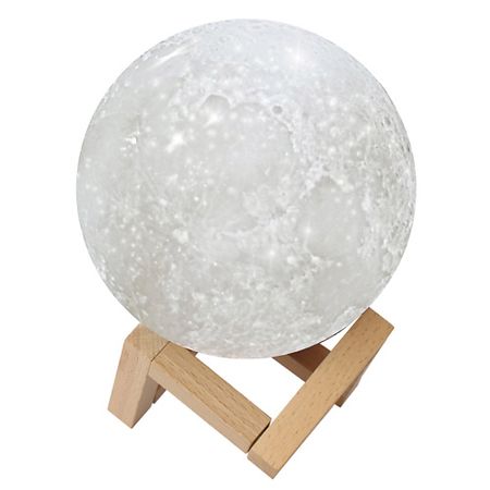 Ночник DASWERK Ночник детский Лунная ночь рождественский ночник санта клаус