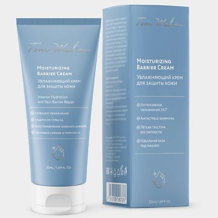 Крем для лица TOM WISHER Увлажняющий крем для лица