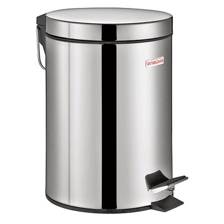 Корзина для мусора LAIMA Ведро-контейнер для мусора, урна с педалью Classic