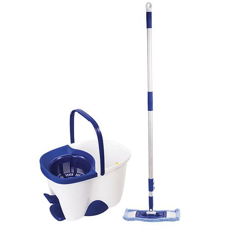 Комплект для уборки LAIMA Набор для уборки,ведро 18л/8л с отжимом, швабра + 2 насадки 2 шт комплект насадки для омывателя лобового стекла porsche cayenne panamera 2011 2016