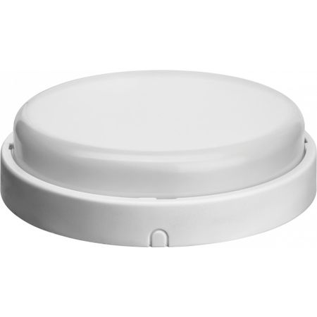 Светильник светодиодный накладной Онлайт OBL-R2 6500К 12 Вт IP65 белый опал (61877) светильник накладной онлайт 12вт led 800лм 4000к белый