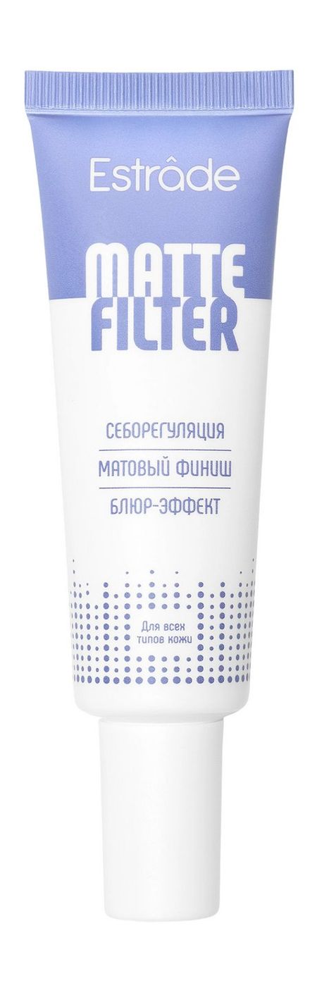 Estrade Matte Filter Mattifying Makeup Primer l oreal prime lab advansed derm primer 24h matte setter