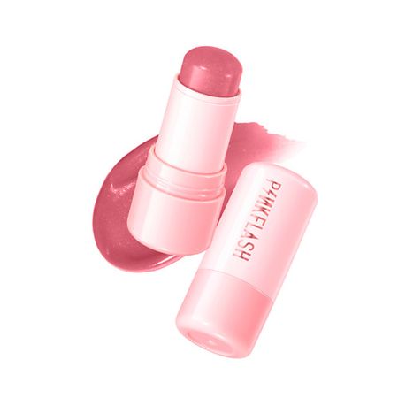 Румяна PINK FLASH Кремовые румяна в стике 